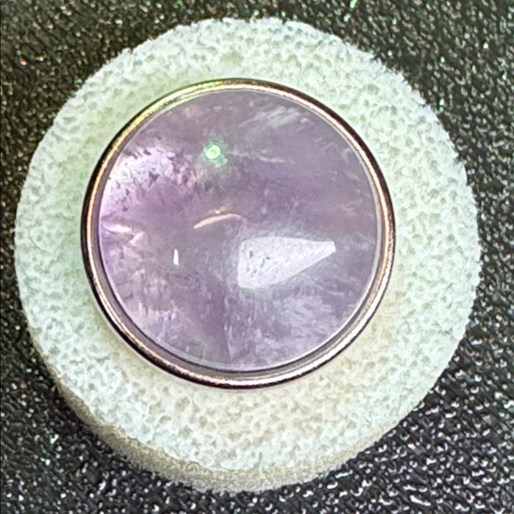 NUGZ USA 20mm Purple Faux stone #1